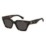 Tommy Hilfiger Sonnenbrillen Tommy Hilfiger TH 2101/S HAVANA ORANGE/BROWN 52/19/140 Damenbrillen - 52-19