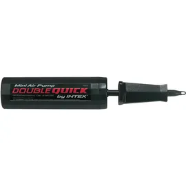 Intex 69613 – Mini-Doppel-Schnellpumpe, Kunststoff, Schwarz, 29 cm