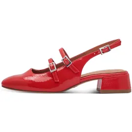 TAMARIS Sling Damen Elegant rot,EU 38