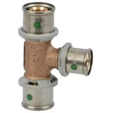 Viega Sanfix P T-Stück 303518 16 mm, mit SC-Contur, Rotguss