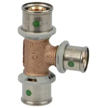 Viega Sanfix P T-Stück 303518 16 mm, mit SC-Contur, Rotguss