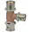 Sanfix P T-Stück 303518 16 mm mit SC-Contur Rotguss