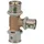 Viega Sanfix P T-Stück 303518 16 mm, mit SC-Contur, Rotguss