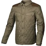 Macna Inland Quilted Kapuzenjacke - Green / Brown - XL