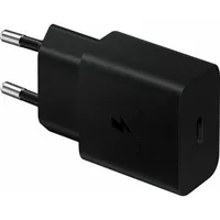 Samsung EP-T1510 Schnellladegerät ohne USB-C-Kabel Schwarz