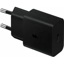 Samsung EP-T1510 Schnellladegerät ohne USB-C-Kabel Schwarz