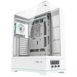 darkFlash DY450L PRO Computergehäuse (weiß) + 1 Lüfter
