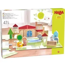 HABA 306781 Spielwelt Puzzle Landleben