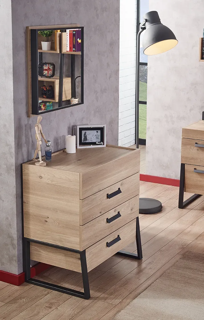 Infantil ALMILA Irony Wandspiegel