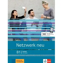 Netzwerk neu B1. Testheft mit Audios