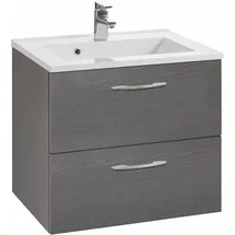 WELLTIME Portofino Waschtisch Grau