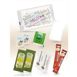 Amenities- Welcome/ Verpflegungs- Sets - 60 Stück