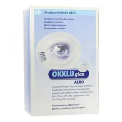 Okkluglas Aero Uhrglasverband