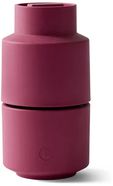 CrushGrind Gewürzmühle BILLUND - Biokomposit - rosa - 12 cm