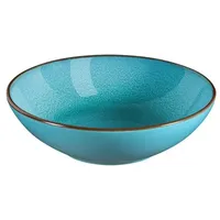 Médard de Noblat 6 Stück Salatteller FEELING TURQUOISE in