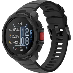 POLAR Street X Smartwatch Night Black S-L