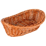 Rattan-Brotkorb, geflochtener Obstkorb zum Servieren von Gemüse, Zuhause, Küche, Restaurant, Weidenbrotkörbe, kleine Brotkörbe für den Tisch
