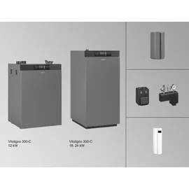 Viessmann Vitoligno 300-C VL3C 24 kW
