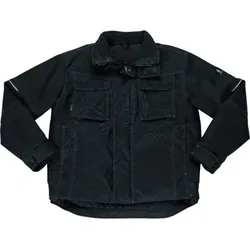 Kälteschutz-Pilotenjacke Columbus 10135-194, schwarz, Größe 3XL - schwarz - 3XL