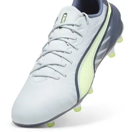 Puma King Match FG/AG Herren Frosted Dew-Fizzy Apple-Gray Skies 43