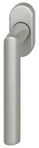 DK-Fenstergriff 34 1076, mit ovaler Rosette,VK7x34, F1 eloxiert