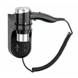 Bartscher Hotelhaartrockner 1600SR schwarz