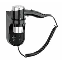 Bartscher Hotelhaartrockner 1600SR schwarz
