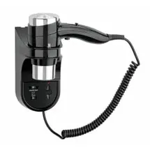 Bartscher Hotelhaartrockner 1600SR schwarz