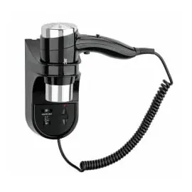Bartscher Hotelhaartrockner 1600SR schwarz