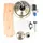 AireRyder Borealis 122 cm Deckenventilator kiefer mit Licht inkl. Fernbedienung