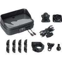 SW-Motech Universal Montagekit mit T-Lock - Navi-Tasche - Wasserdicht
