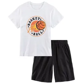 AUTHENTIC LE JOGGER Pyjama AUTHENTIC LE JOGGER Schwarz/Weiß 146/152