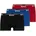 HUGO BOSS 3P Power Trunk black/red M 3er Pack