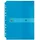 Herlitz Dokumentenmappe A4 Transparent/Blau