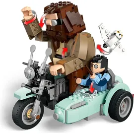 LEGO Harry Potter - Hagrids und Harrys Motorradtour (76443)