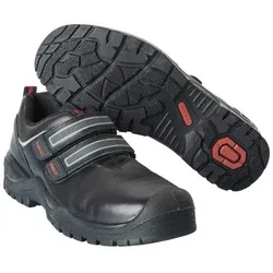 Sicherheitshalbschuh FOOTWEAR INDUSTRY, Schwarz, Größe 1140 - schwarz - 40