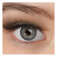 Charmiga Kontaktlinsen farbig ohne Stärke grau | farbige graue