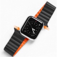 Dux Ducis magnetic strap watch 7/6/5/4/3/2 (41 mm, 38 mm, 40 mm, Kunststoff), Uhrenarmband, Schwarz