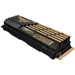 Team Group T-FORCE CARDEA A440 - SSD - 2 TB - intern - M.2 2280 - PCIe 4.0 x4 (N