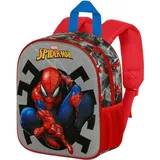 Karactermania Marvel Spiderman 3d Rucksack Grau