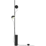 Muuto Post Stehleuchte schwarz