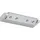 Briloner Leuchten Unterbauleuchte mit Sensor, 4 LED, titan/silber 2269-041