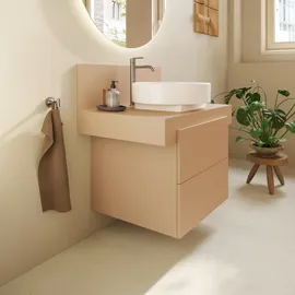 Duravit Konsole Balcoon 80x55x37cm, 1 AS Beck. mitt, Terra ma