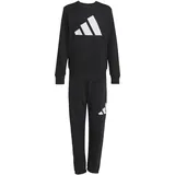 adidas Trainingsanzug Black/White 116