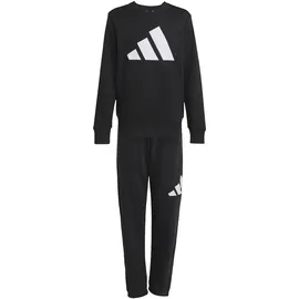 adidas Trainingsanzug Black/White 116