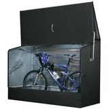 Tepro Fahrradbox anthrazit