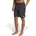 Herren Badeshorts Zoll Black/White L