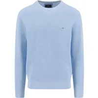 FYNCH-HATTON Strickpullover Blau 3XL