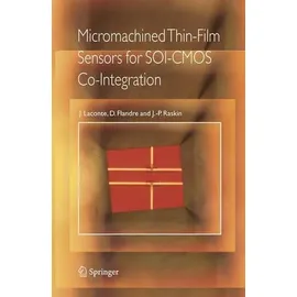 Micromachined Thin-Film Sensors for SOI-CMOS Co-Integration