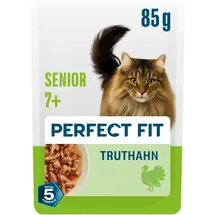 PERFECT FIT Senior mit Truthahn und Karotten 12 x 85 g